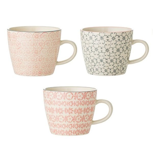 陶瓷咖啡杯3件套裝