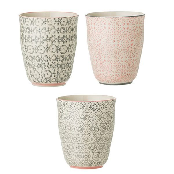 陶瓷水杯3件套裝