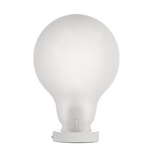 磨砂玻璃燈膽形檯燈