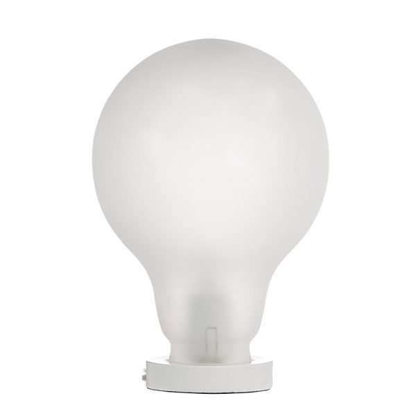 磨砂玻璃燈膽形檯燈