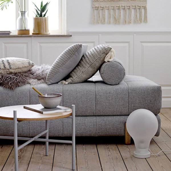 磨砂玻璃燈膽形檯燈