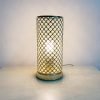 金屬網紋檯燈