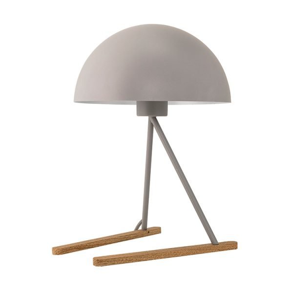 金屬橡木腳座檯燈