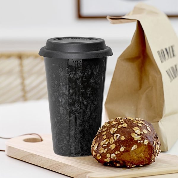 Noir 陶瓷外攜咖啡杯