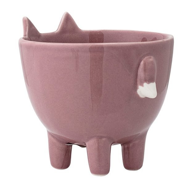 75239324-3 小型狐狸陶瓷碗